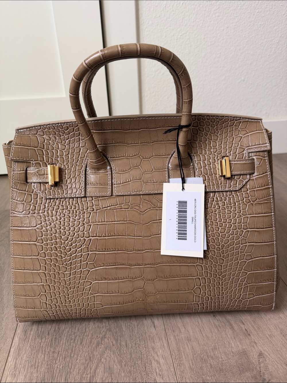 Teddy Blake Shoulder Bag - Taupe